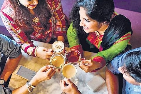 An Irani chai hangout