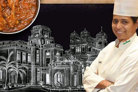 Chettinad Saravedi Festival at Jamawar by Chef Shribala