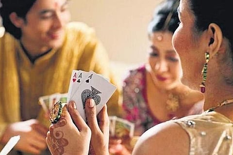 Though pujas, traditions and family time have their place, they are often superseded by the act of dressing up and eating fine food