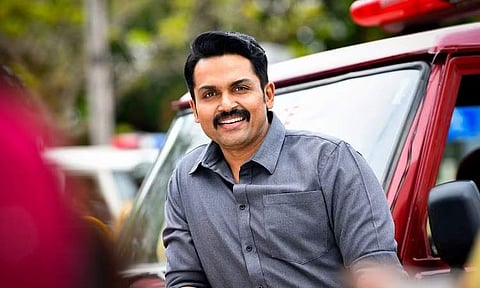 Actor Karthi on the efforts that went into his role in Sardar