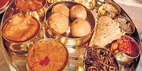 Ghoomar toh Ghewar, the ongoing Rajasthani food festival