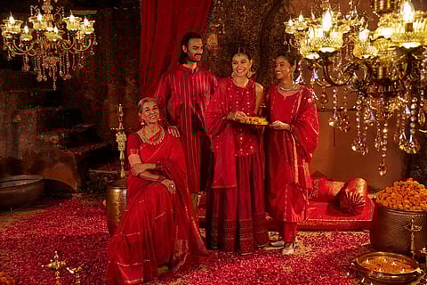 New festive collection by Fabindia