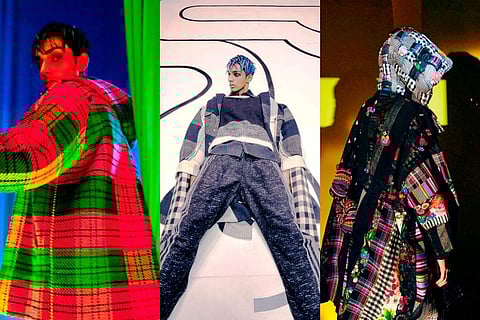 Ensembles from Péro’s VIBGYOR