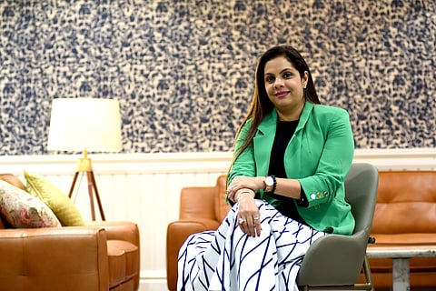 Rohini Vasudevan at Drapes and Dreams