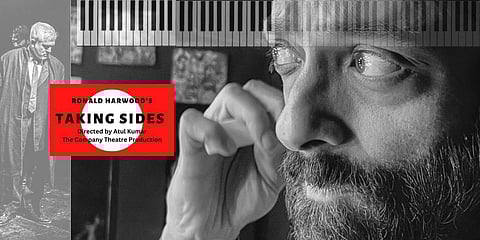 A poster from the play