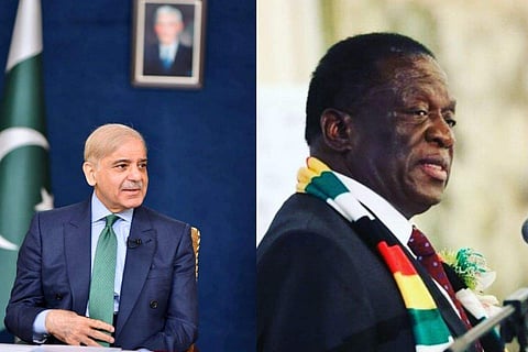 Shehbaz Shariff took to Twitter to respond to Emmerson's tweet