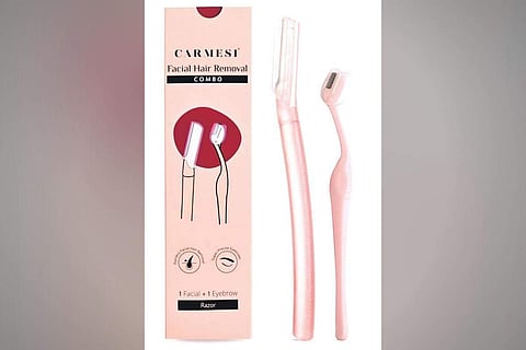 Carmesi’s facial razor for women