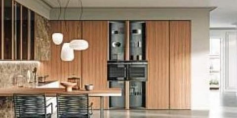 Pure Glam Kitchen by Aster Cucine in India