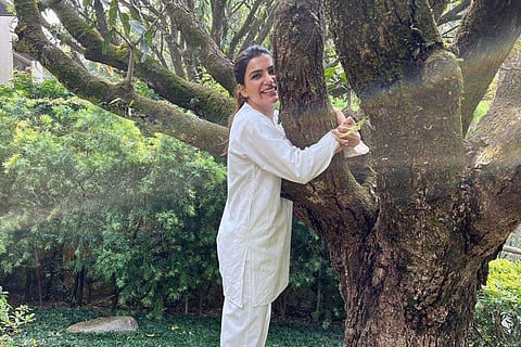 In her post, Samantha added that her doctors were confident that she would make a complete recovery very soon