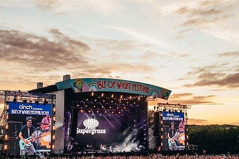 Isle Of Wight Festival 2021/ Twitter
