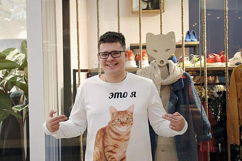 Ivan committed suicide by throwing himself off the 10th floor