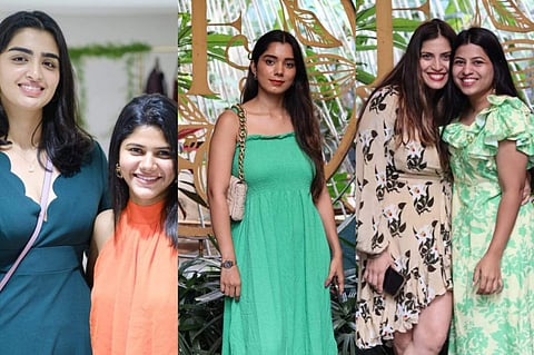 Teju and Poojitha, Sowkya and Rajveer and Deepti