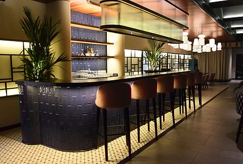 Interiors at Pandan Club