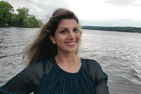 The actress quit her acting career in 2010 and tied the knot with Canada-based businessman Inthiran Pathmanathan