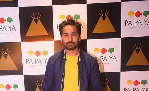 Amitash at the Pa Pa Ya launch