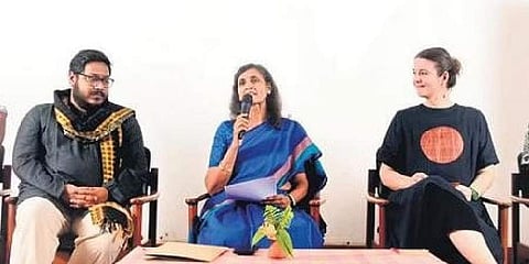 Panel discussion at DakshinaChitra