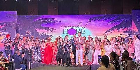 Event still from The Festival of Hope