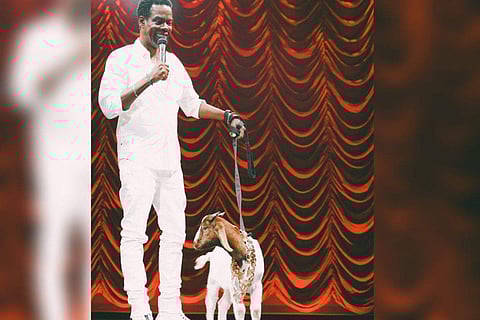 Earlier this year, Chris was involved in an infamous on-stage clash with Will Smith at the Oscars