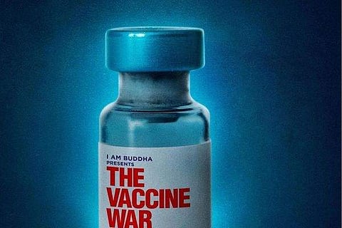 Poster of the film, The Vaccine War/Instagram: Vivek Agnihotri