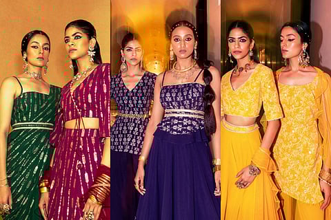 Silhouettes from Ridhi Mehra X Indya Collection