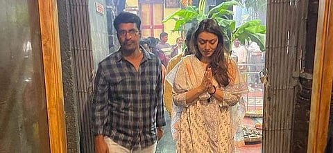 Hansika Motwani with director Kannan