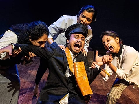 Qadir Ali Baig Theatre Festival, last year