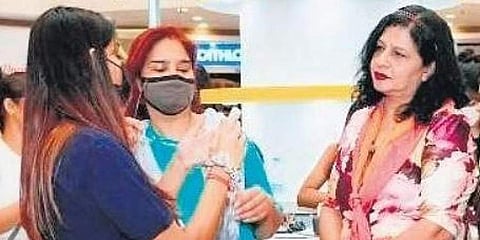 Giving a glimpse into the enthralling Korean culture, the event showcases K-consumer products from over 20 exhibitors representing cosmetics, foods, electronics, fashion and more