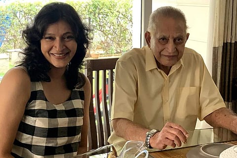 Krishna is survived by his children, Mahesh Babu, Padmavathi, Manjula, and Priyadarshini