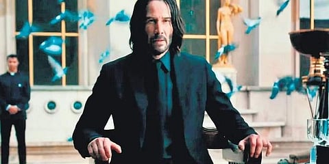 Keanu Reeves in The Big Bang