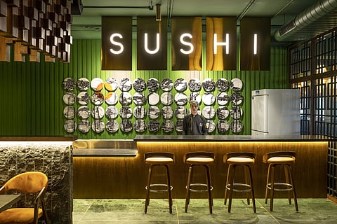 Interiors at Pa Pa Ya