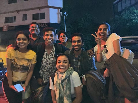 The cast of Rabbit Hole
