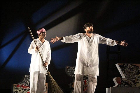 Aloke Chakravarty's 'Toba Tek Singh'