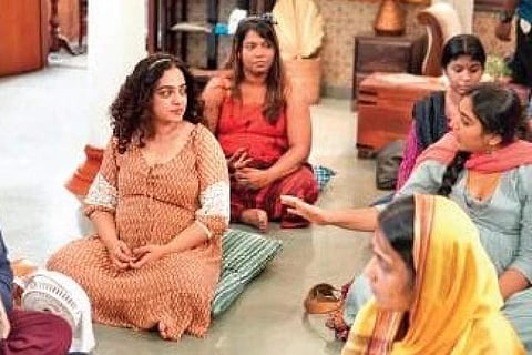 A still from the movie 'Wonder Women'