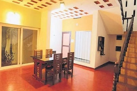 In Kerala, a lot of importance is given to the colour of the furniture or home decor