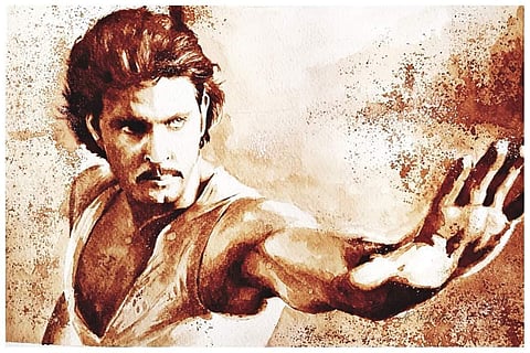 Coffee Art by Partha Mukherjee