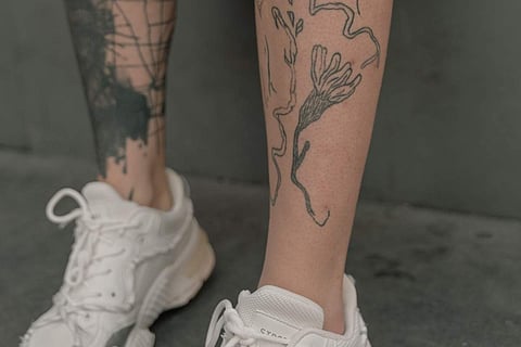 Tattoos now are about minimalism and symbolism