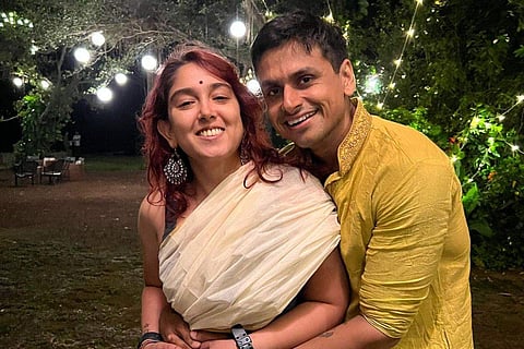 The event was attended by Ira and Nupur's family members and close friends