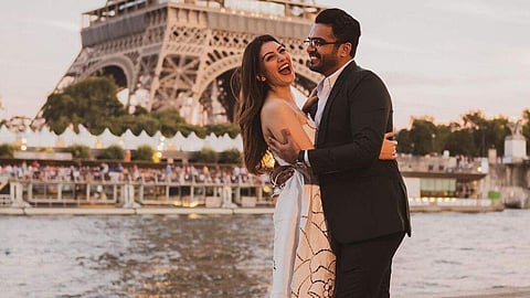 Hansika Motwani and Sohael redefine their anniversary romance at this exotic location