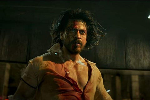 Shah Rukh Khan in Pathaan