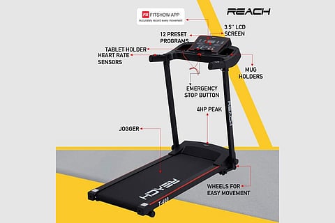 Reach T-400 Treadmill