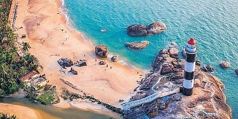 The famous Kapu lighthouse