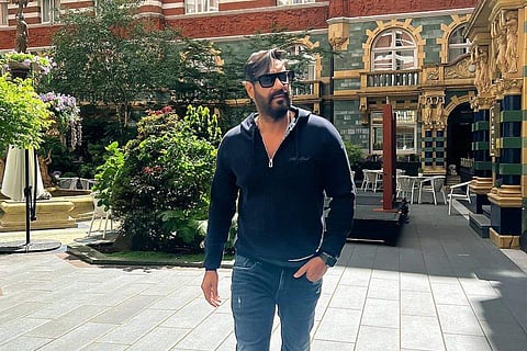 Ajay will be next seen in Bholaa, which is a remake of the 2019 Tamil-language film, Kaithi