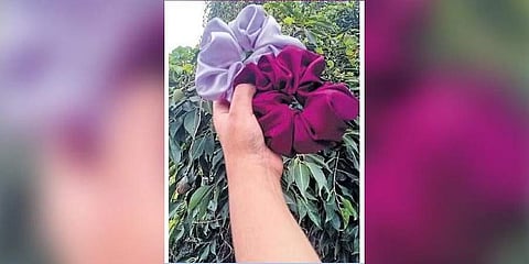 The age-old hair tie