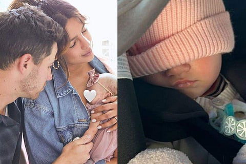 Priyanka and Nick announced the birth of their daughter in January 2022
