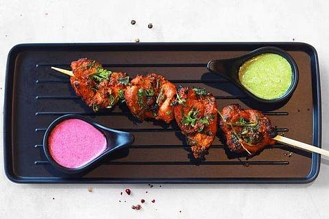 Chicken Tikka Kebab