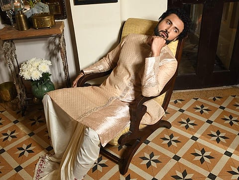 Actor Sean Banerjee in Bohurupi's wedding edit