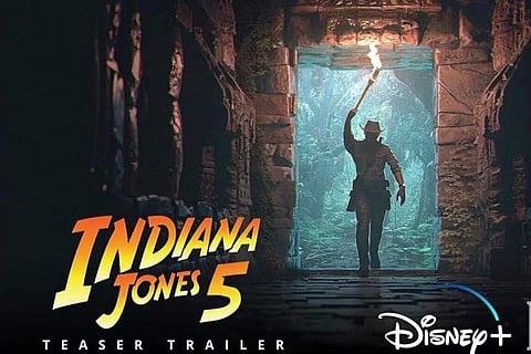 First look of the upcoming film Indiana Jones 5. (Photo | YouTube)