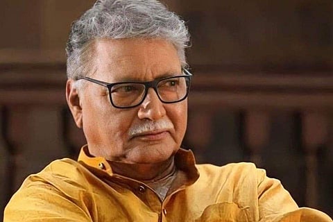 Vikram Gokhale won a National Award for Best Actor in 2010 for his performance in the Marathi-language film, Anumati