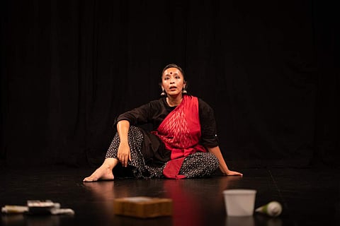 Preethi constantly experiments by using bharatanatyam