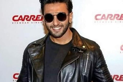 Bollywood star Ranveer Singh (Photo | PTI)